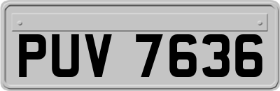 PUV7636