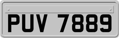 PUV7889