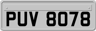 PUV8078