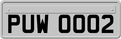 PUW0002
