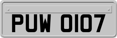 PUW0107