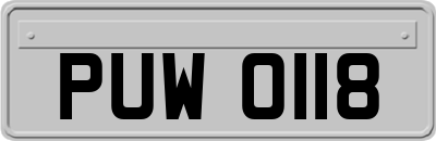 PUW0118