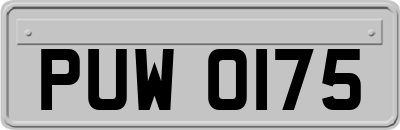 PUW0175