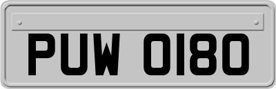 PUW0180