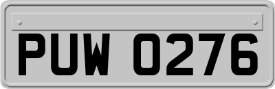 PUW0276