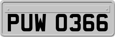PUW0366