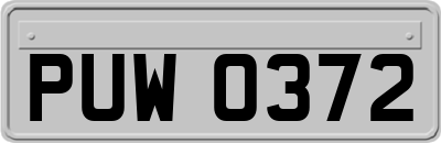 PUW0372