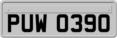 PUW0390