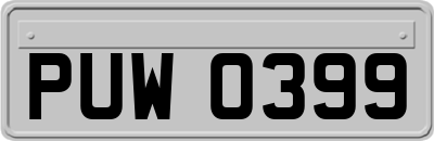 PUW0399