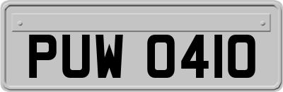 PUW0410