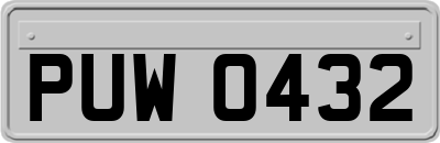 PUW0432