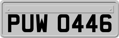 PUW0446