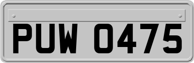 PUW0475