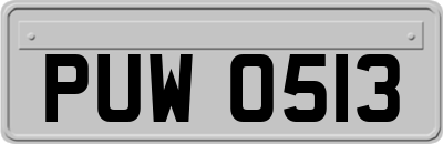 PUW0513