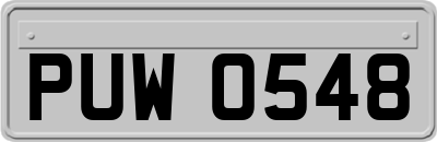 PUW0548