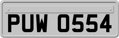 PUW0554