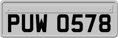 PUW0578