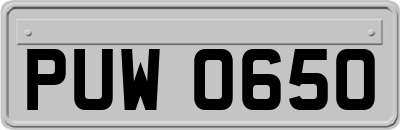 PUW0650