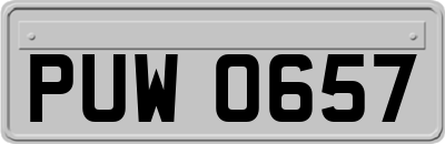 PUW0657