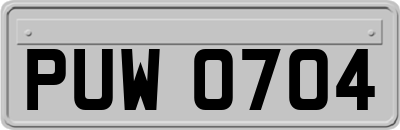 PUW0704