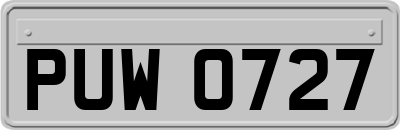 PUW0727