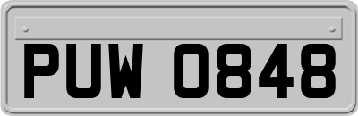 PUW0848