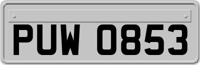 PUW0853