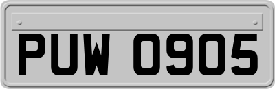 PUW0905