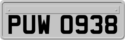 PUW0938