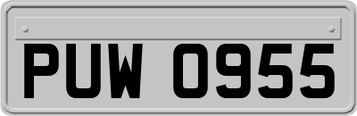 PUW0955
