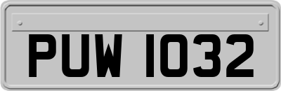 PUW1032