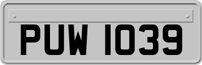 PUW1039