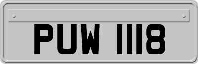 PUW1118