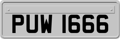 PUW1666