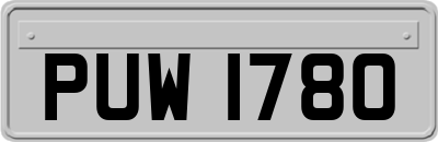 PUW1780