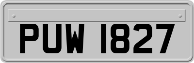 PUW1827