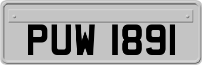 PUW1891