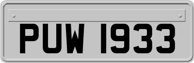 PUW1933