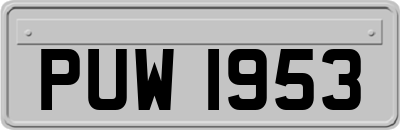 PUW1953