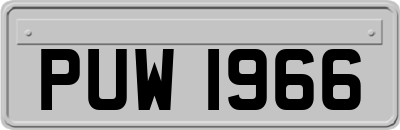 PUW1966