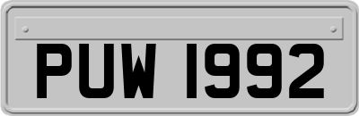 PUW1992