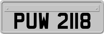 PUW2118