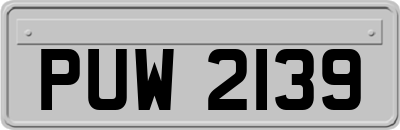 PUW2139