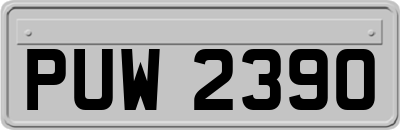 PUW2390