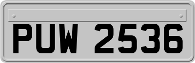 PUW2536