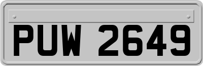 PUW2649