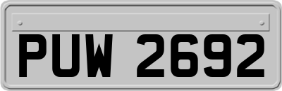 PUW2692