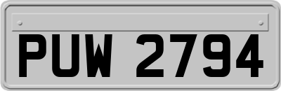 PUW2794