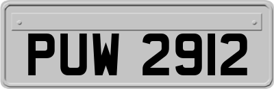 PUW2912