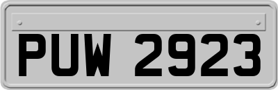 PUW2923